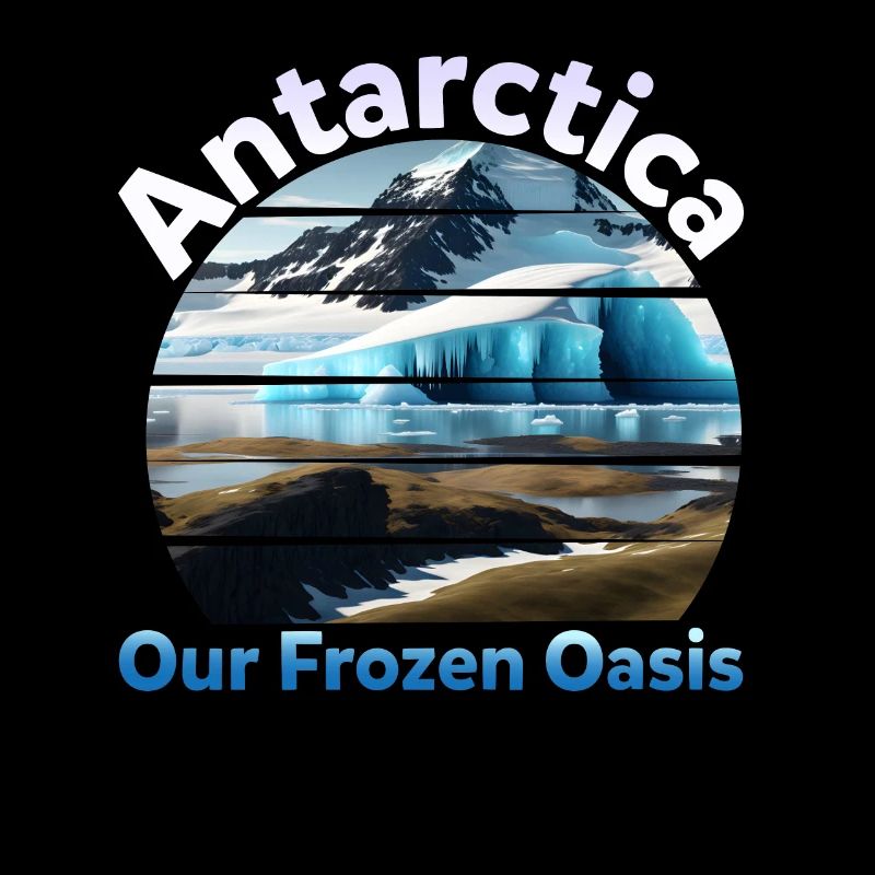 L’Antarctique, notre gelée