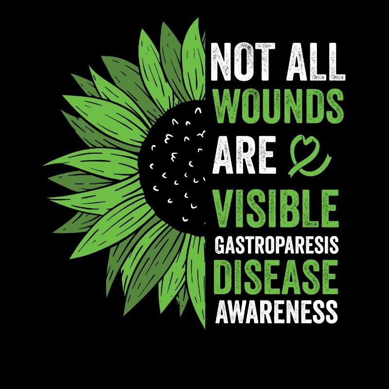 Visible strength against gastroparesis