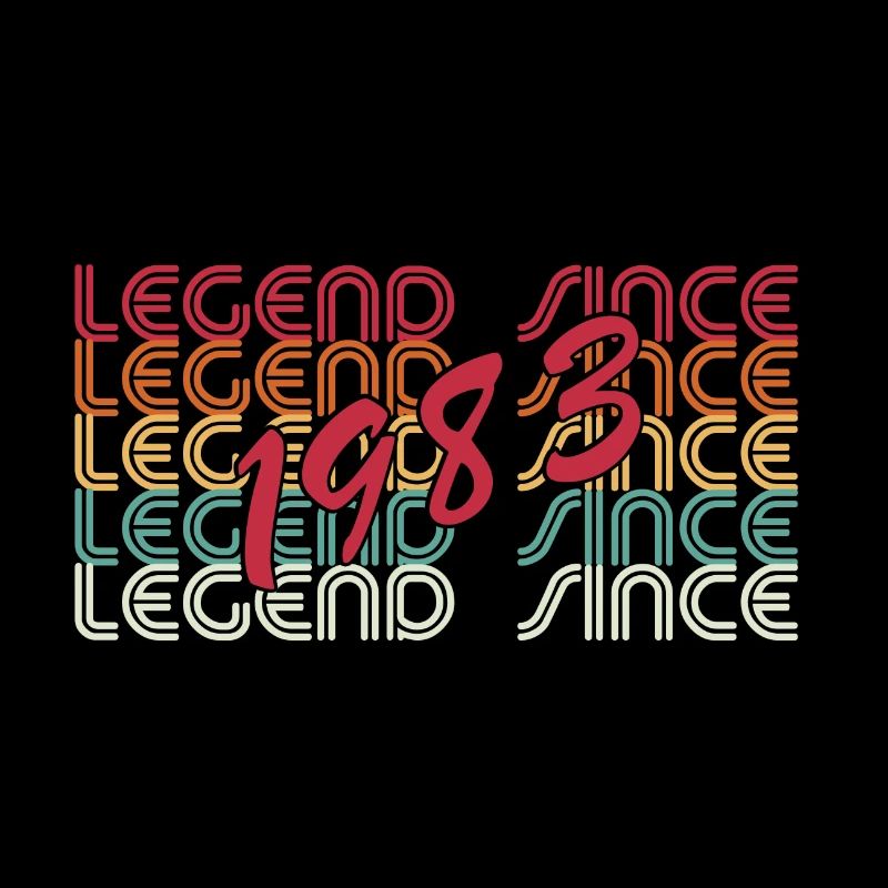Legend Since 1983