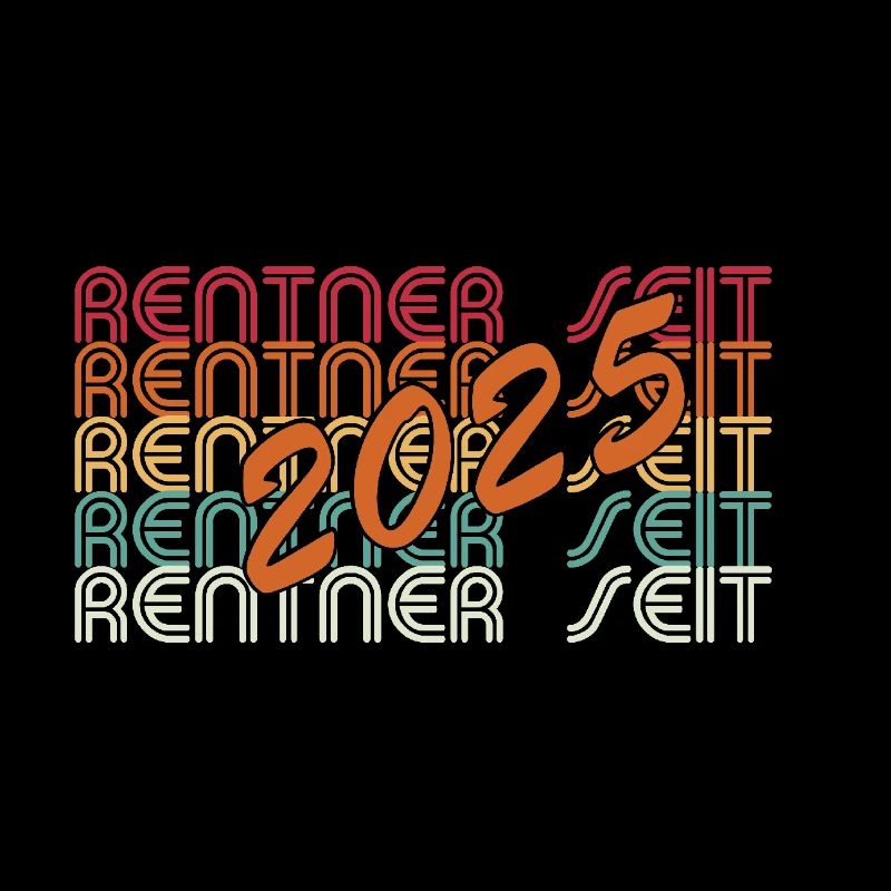 Rentner seit 2025