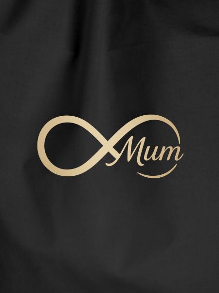 Infinity motif for mothers
