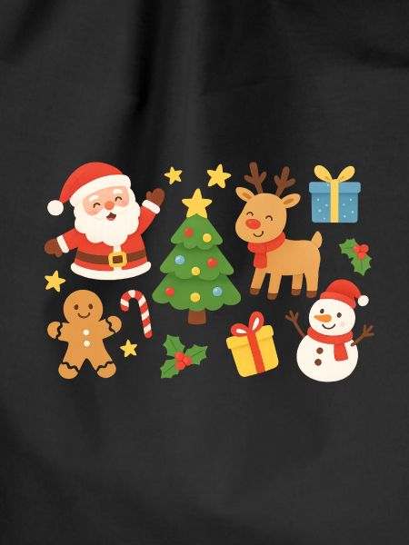 Christmas Magic Santa Reindeer Tree