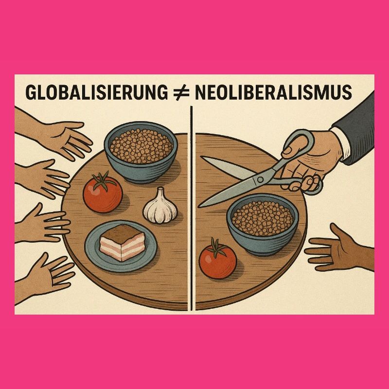 Globalization vs Neoliberalism