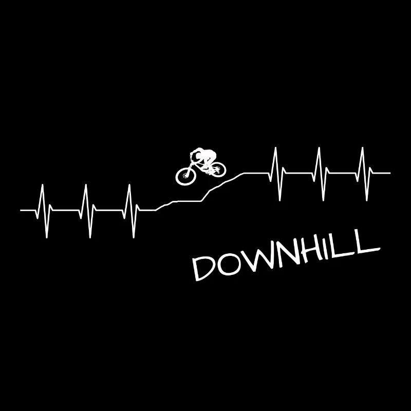 Downhill Biken Biker BMX Mtb