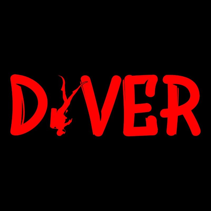 Diver Diving