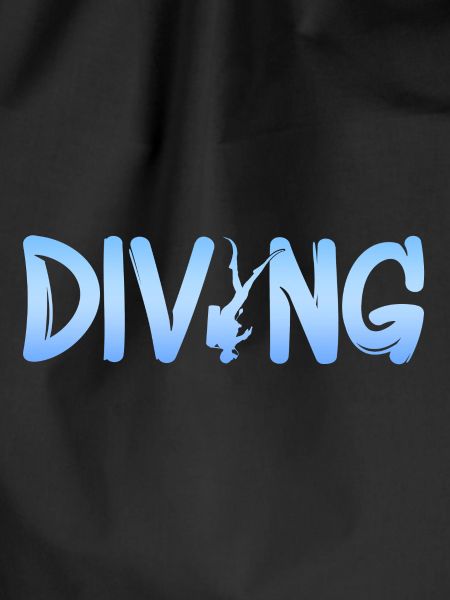 diving