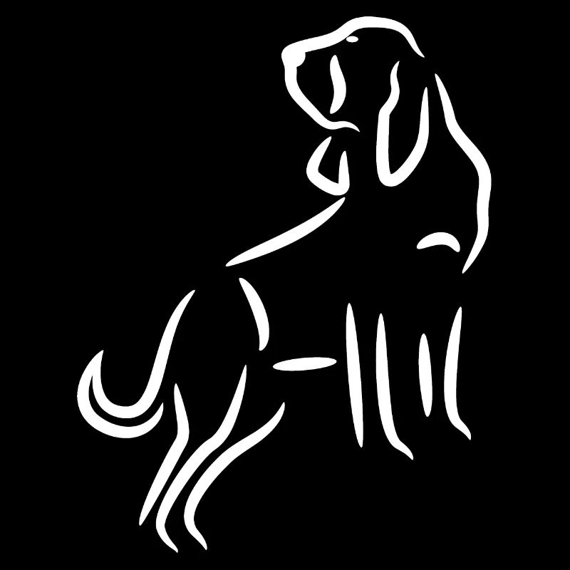 Dessin Bloodhound