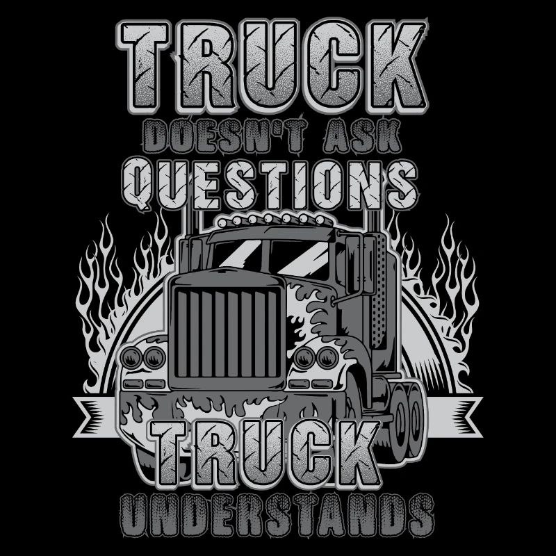 Le camion ne demande pas