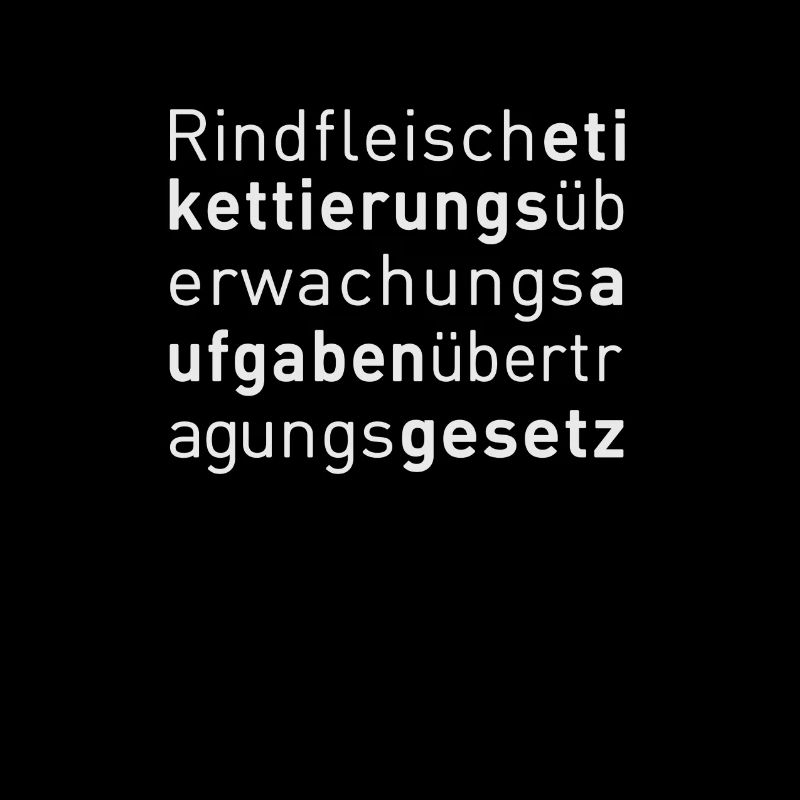 Record longest German word - Regulation