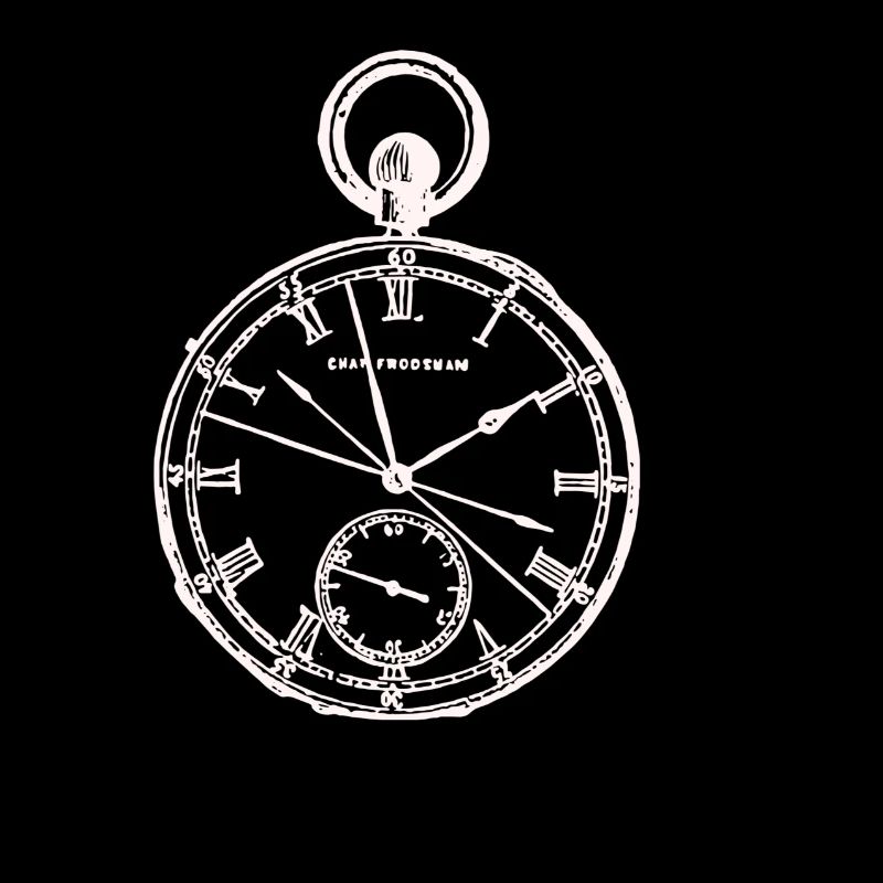 Stoppuhr schweizer Uhrwerk Geschenk Uhr