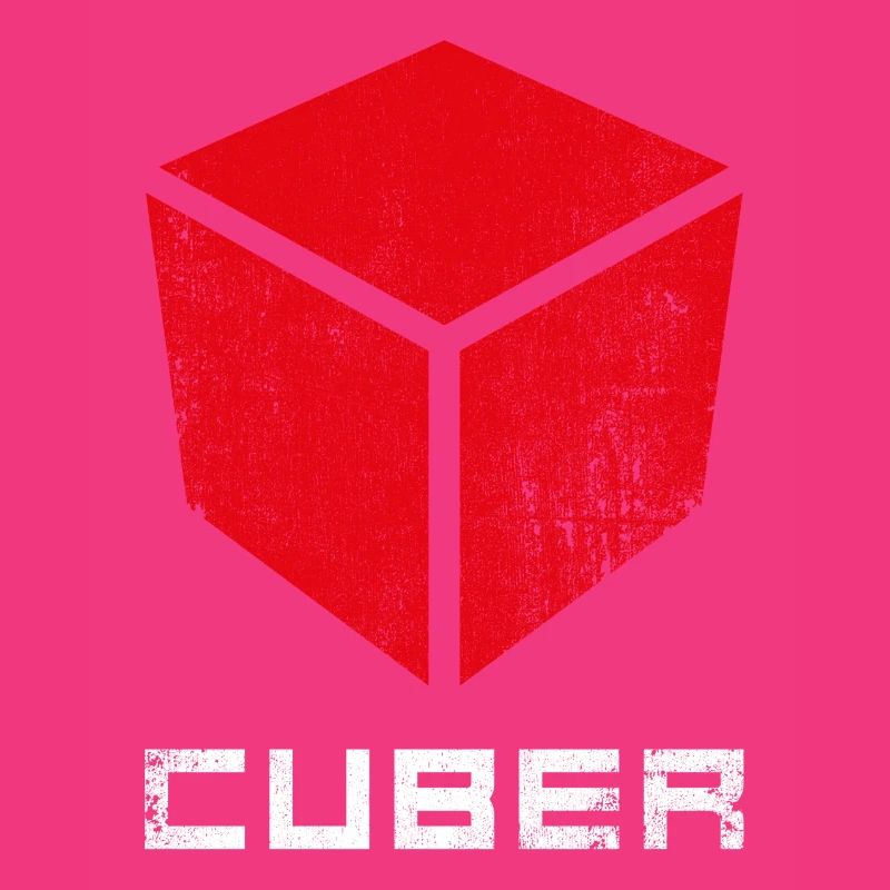 CUBER. Cubing-Cube-Cuber-Speedcubing