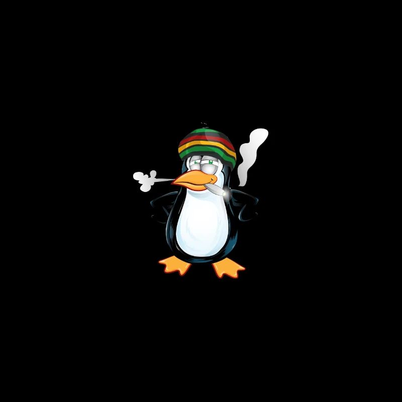 SMOKING PENGUIN