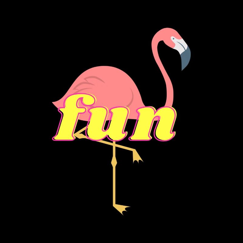 Flamingo fun