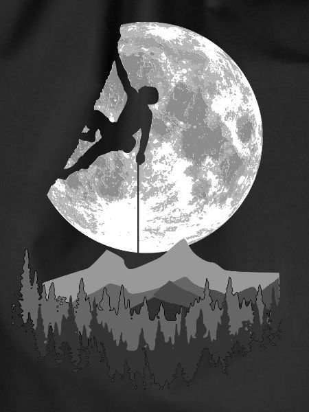 moon climbing