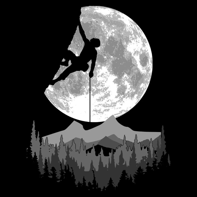 moon climbing