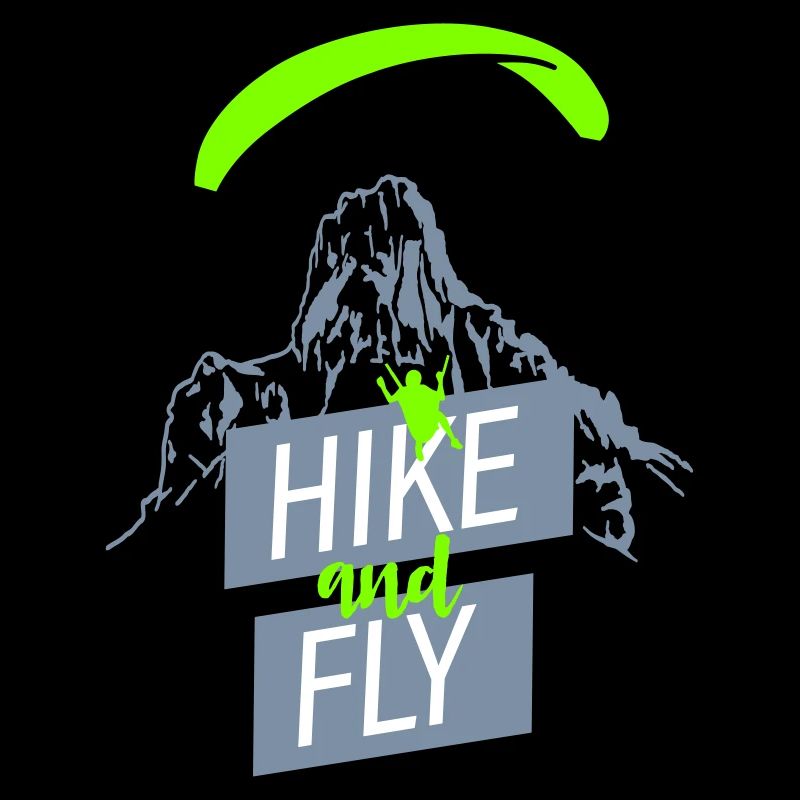 Hike and Fly Paragliding