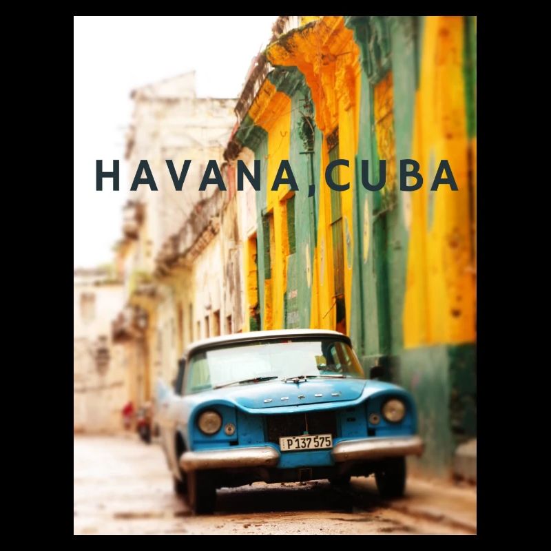 Oldtimer, Havana Cuba