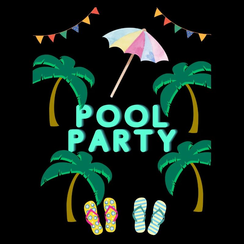 Pool Party Design