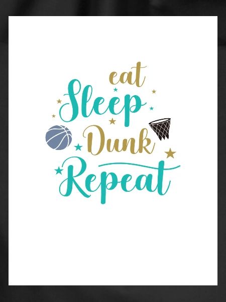 eat sleep dunk repeat