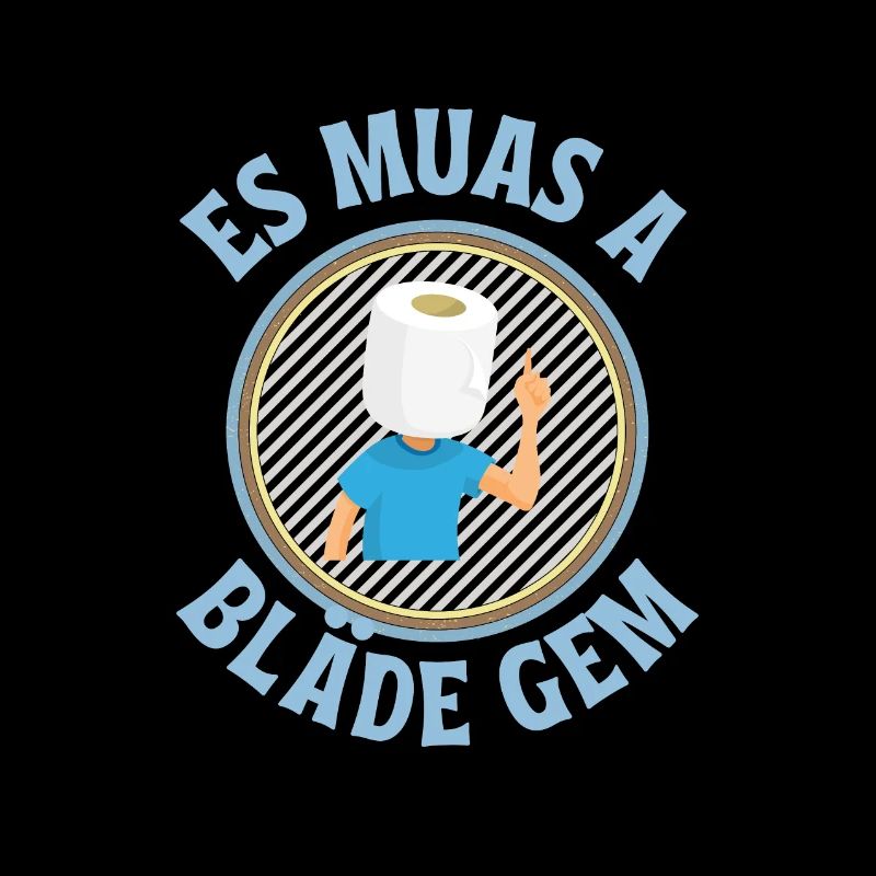 Es muas a bläde gem