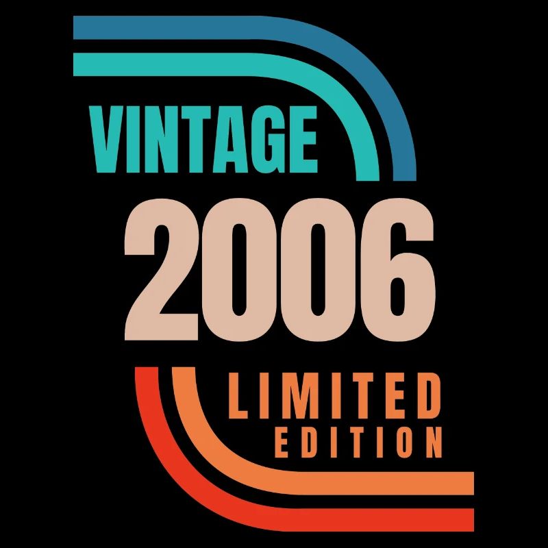 Édition limitée Millésime 2006