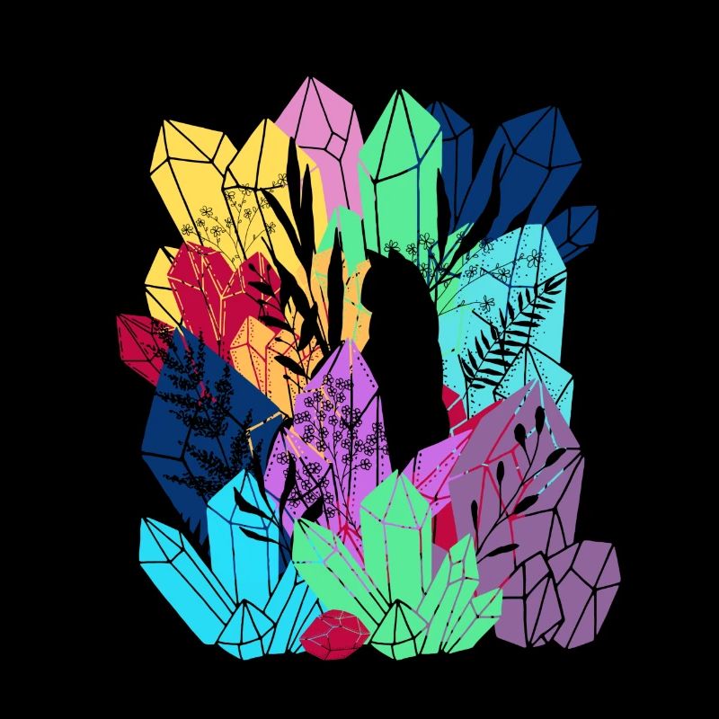 Crystals - Cat - Magic