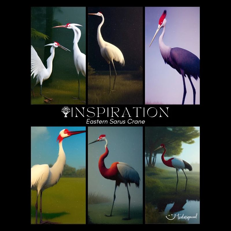 inspiration Eastern Sarus Crane