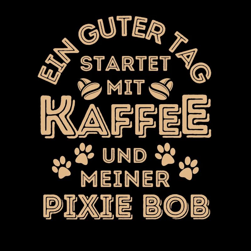 Pixie Bob Katze Kaffee Cafe