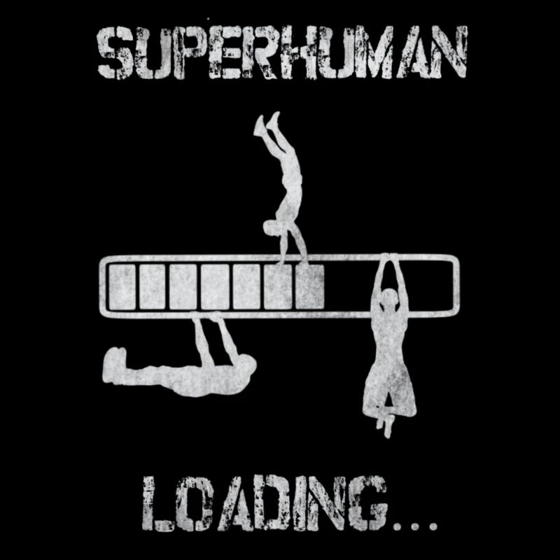 Street workout Superhuman loading