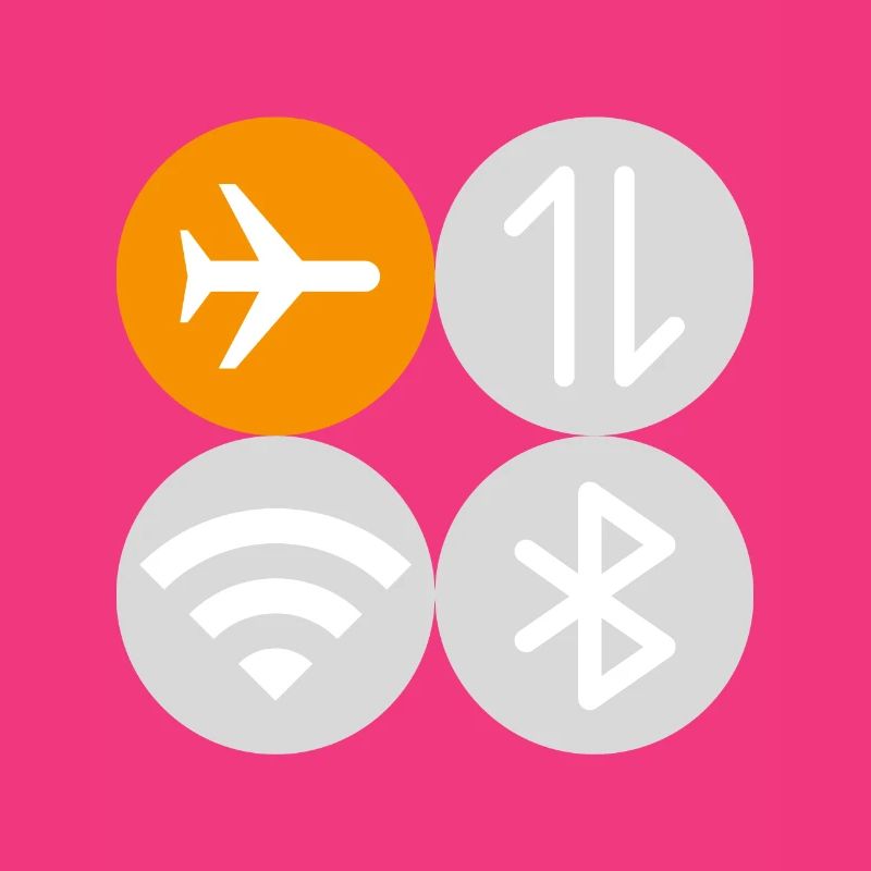 Quick Menu Flight Mode