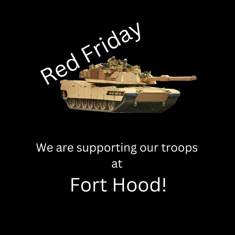 Red Friday - We support you