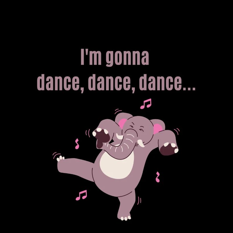 Carnival - Dance dance funny dancing elephant