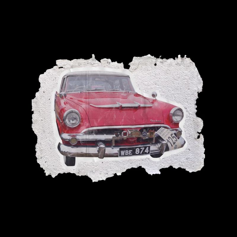 Rotes Auto