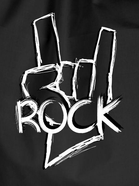 Let's rock! -Rock