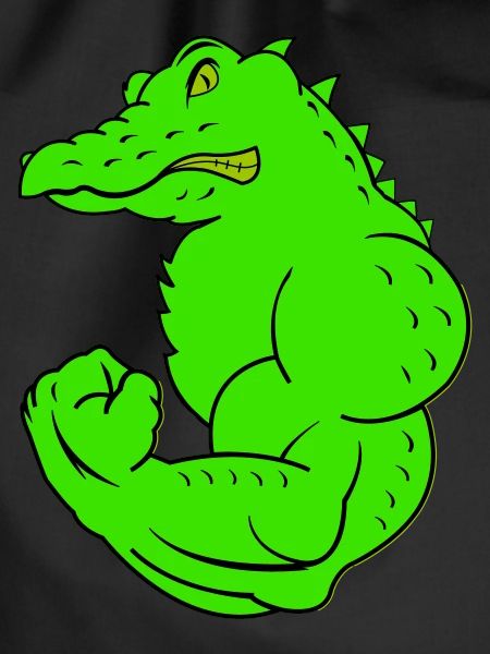 strong crocodile