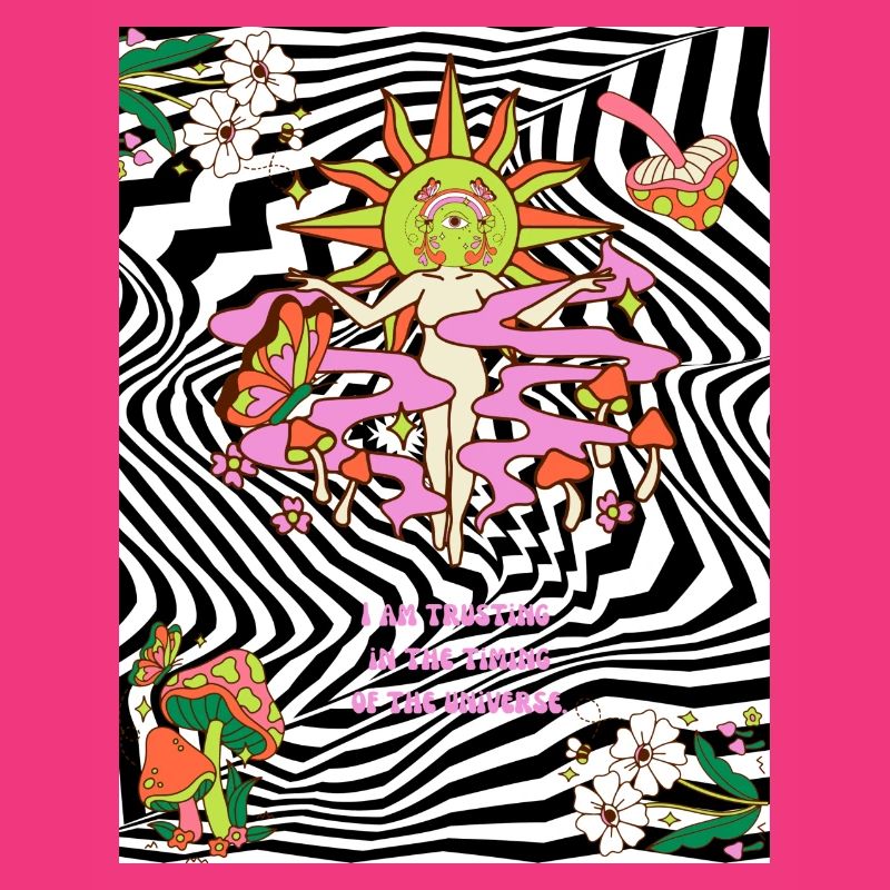 Psychedelic trip