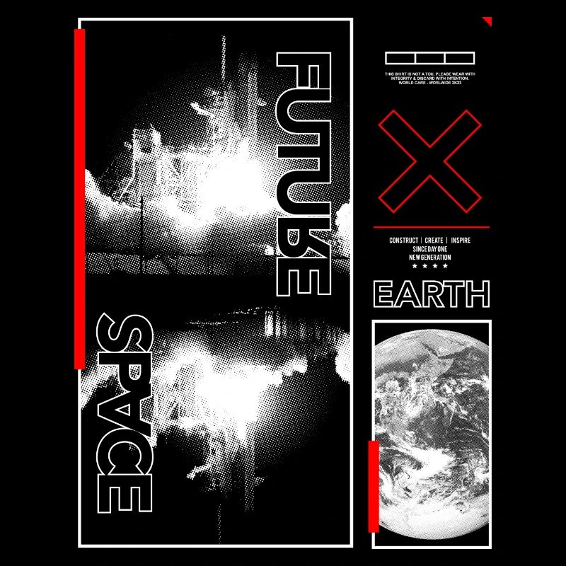 Space-themed design