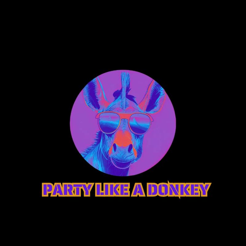 PARTY LIKE A DONKEY