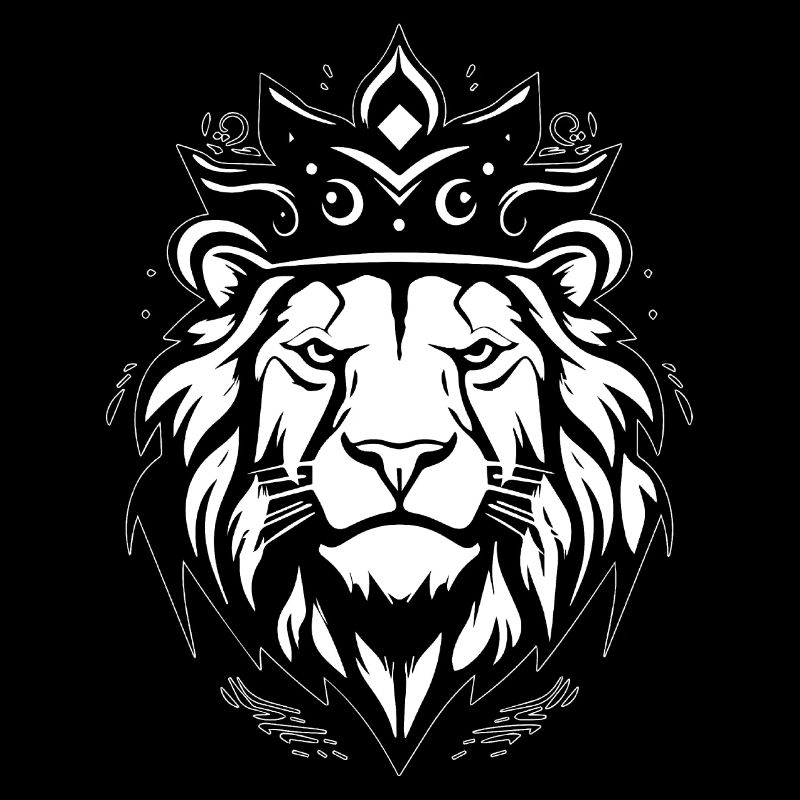 Lion Lion Head Predator