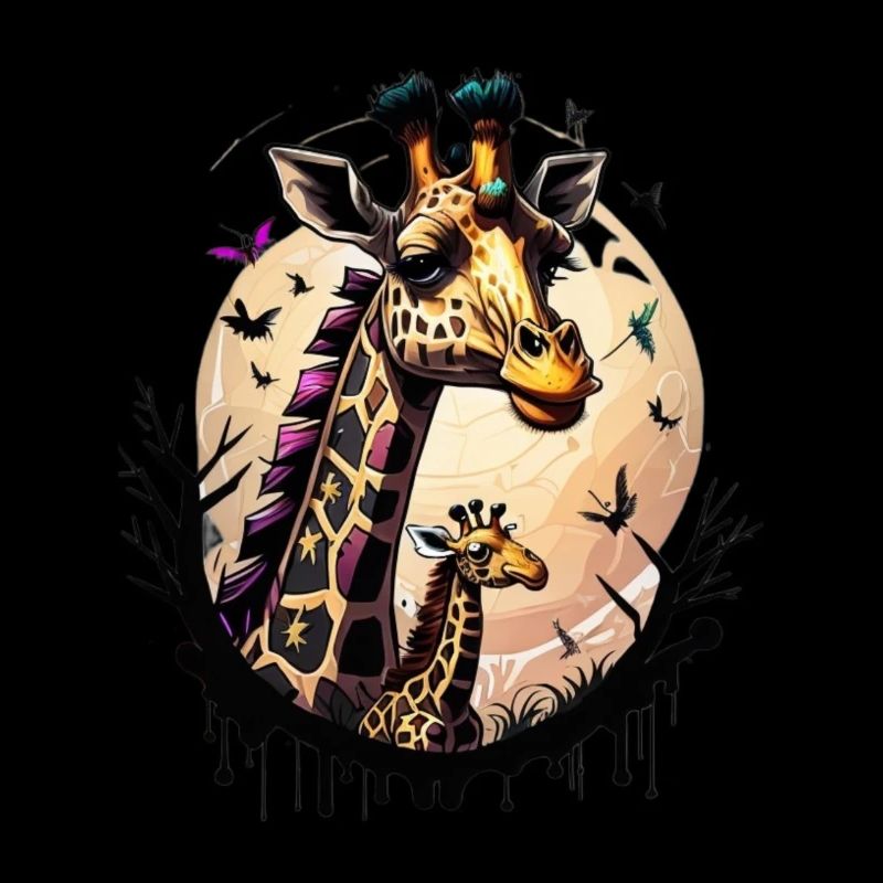 Graffiti Girafe