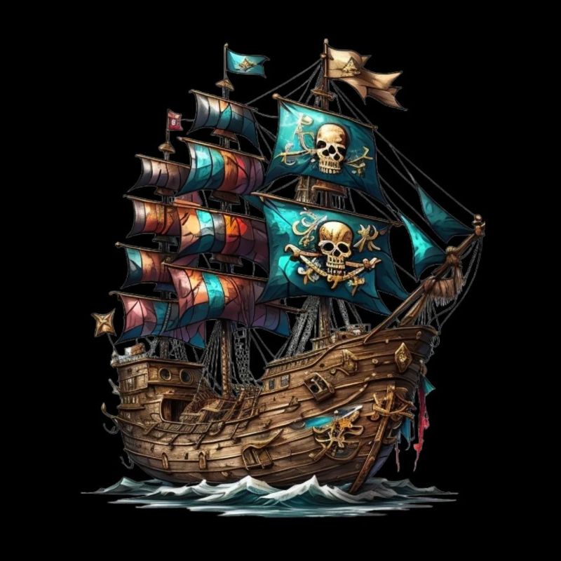 Bateau pirate