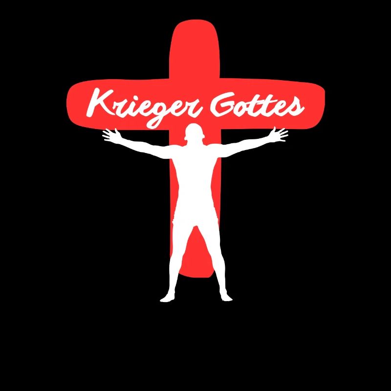 Krieger Gottes red