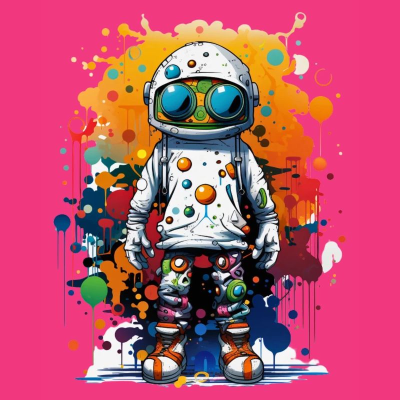 Galactic Artistry: Explosez-vous avec Trendsetting.
