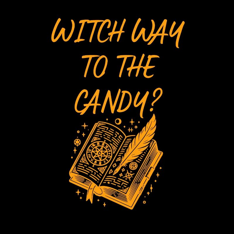 Witch Way to the Candy