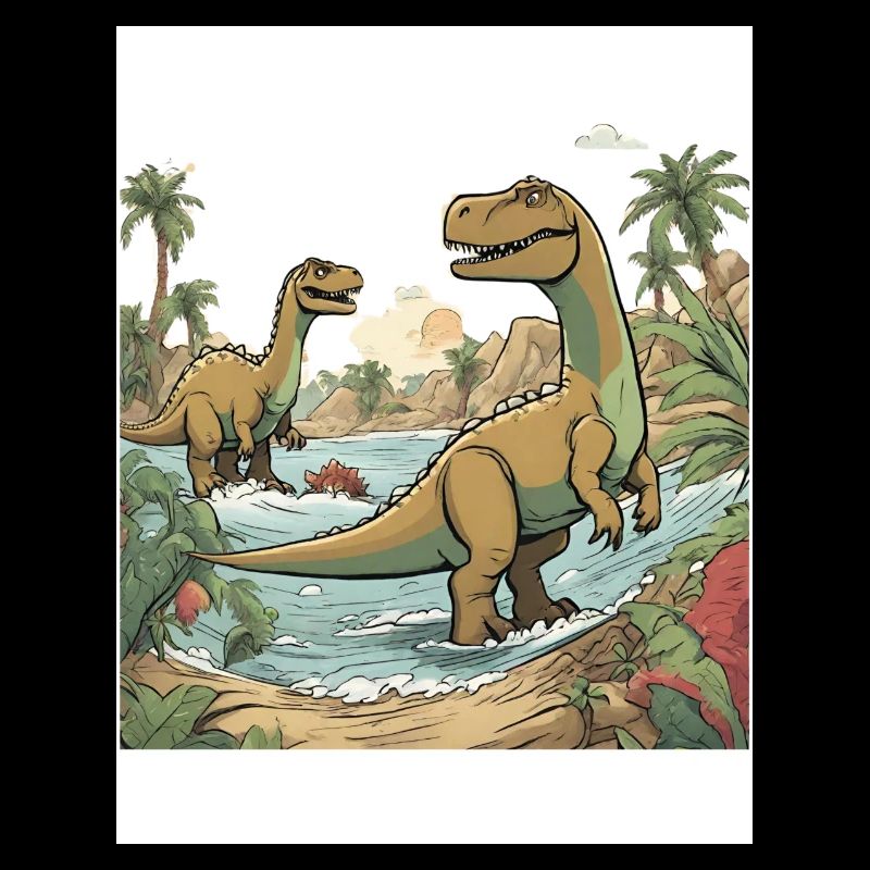 Dinosaurier Abenteuer