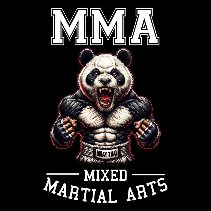MMA Panda - Mixed Martial Arts Panda