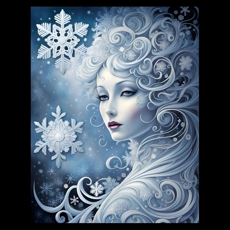 Cold beauty