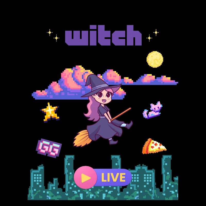 Witch on Air