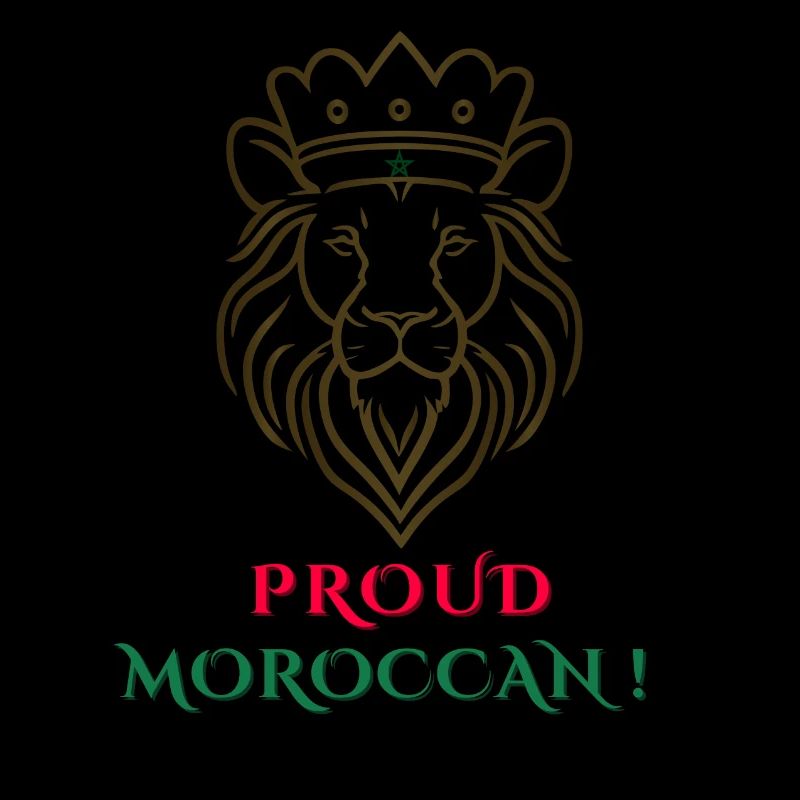 Proud MorocCan - Lion