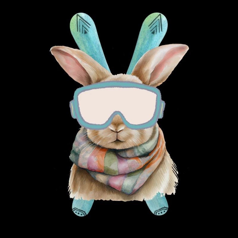 Skihase/Skibunny